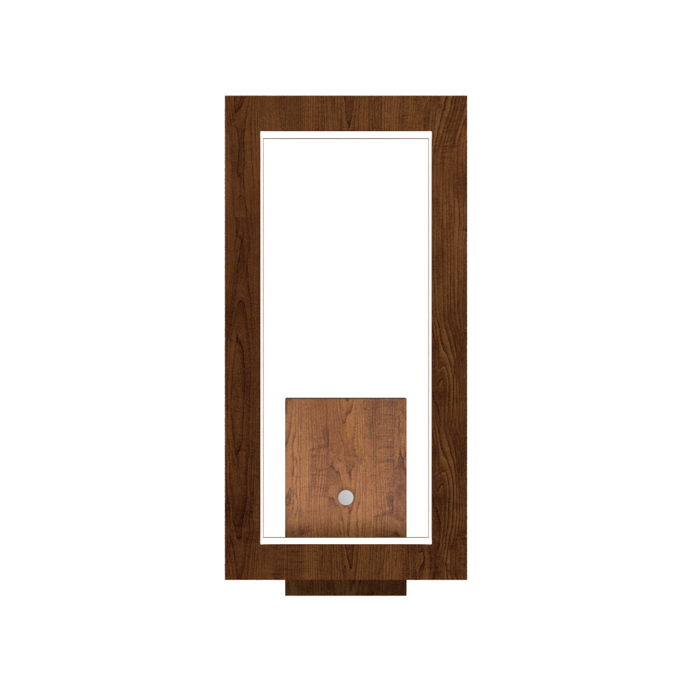 12.6'' Frame Accord Wall Lamp Light