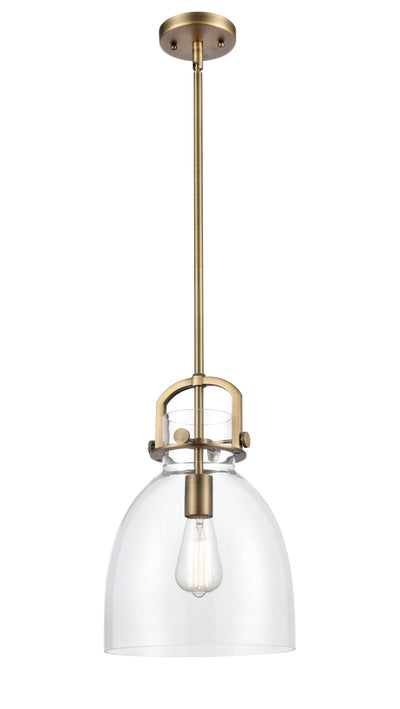 Downtown Urban Mini Pendant Brushed Brass