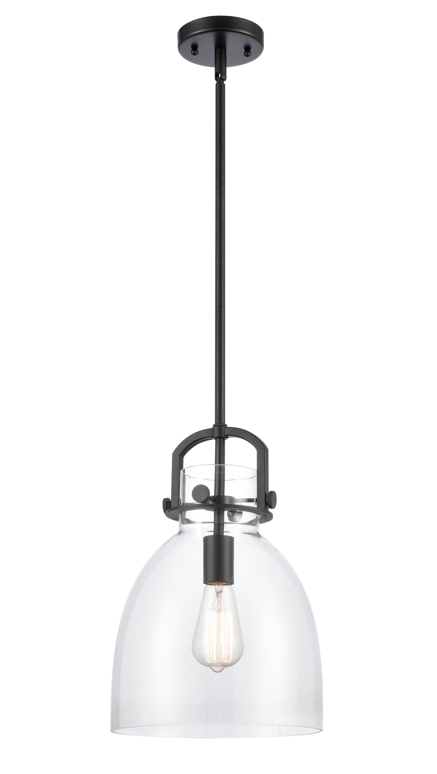 Downtown Urban Mini Pendant Brushed Brass