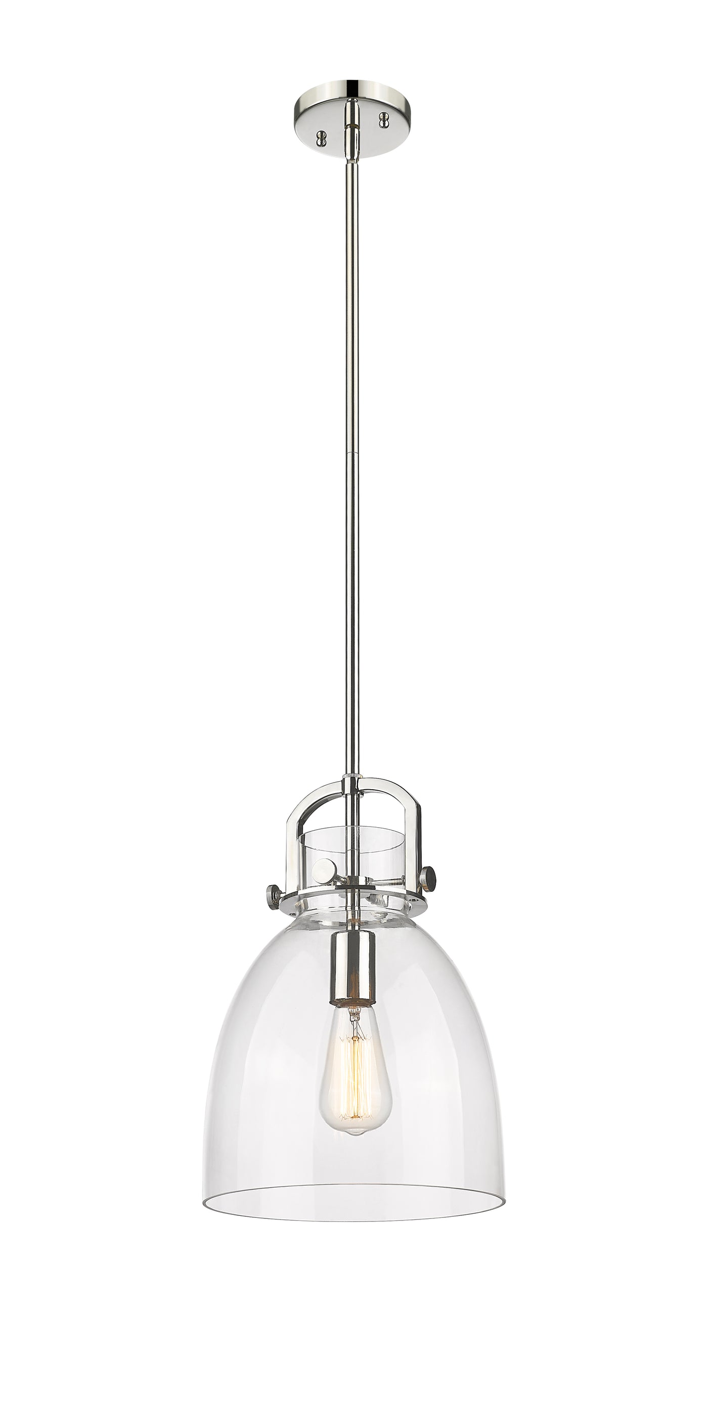Downtown Urban Mini Pendant Brushed Brass