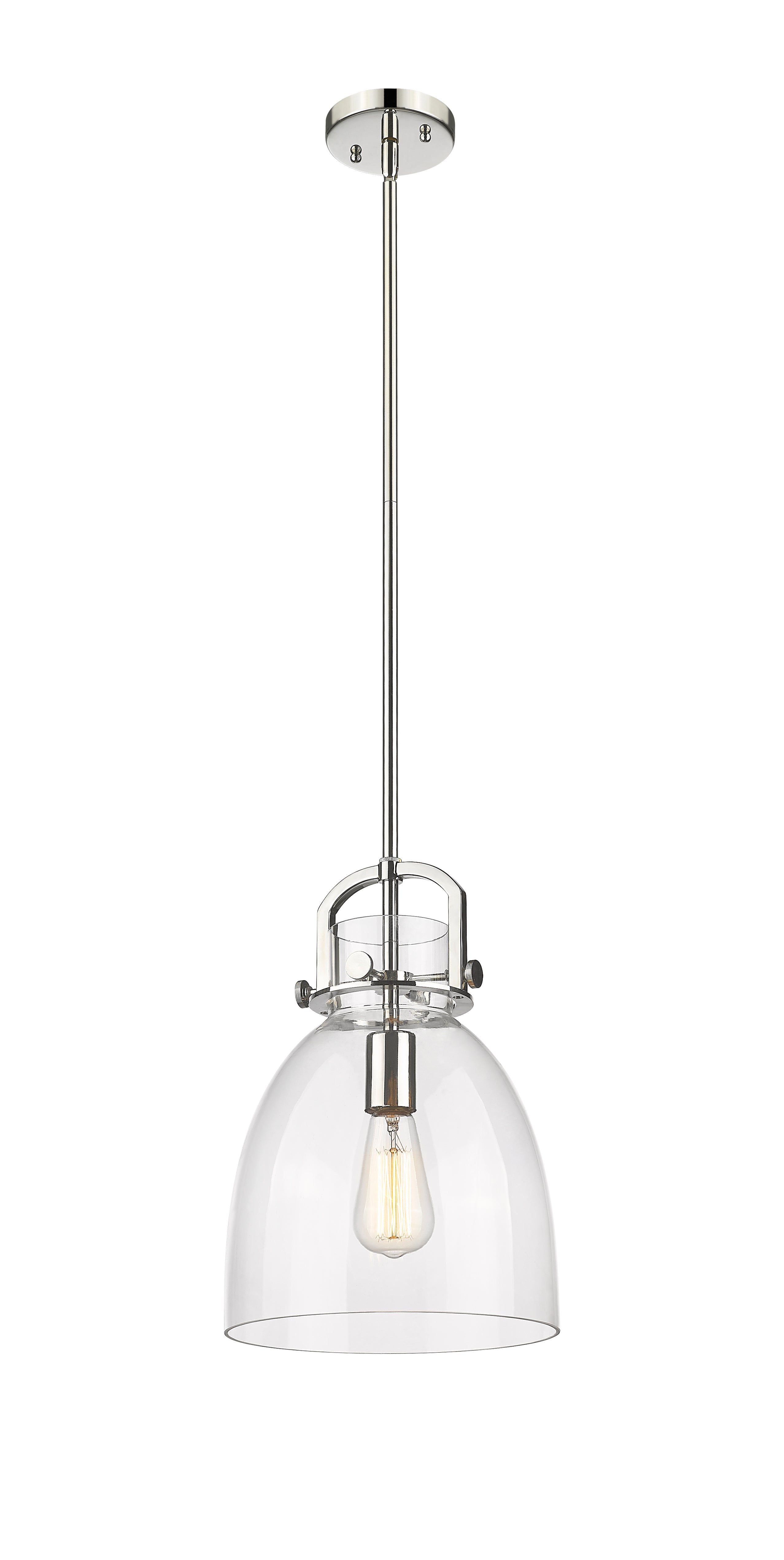 Downtown Urban Mini Pendant Brushed Brass