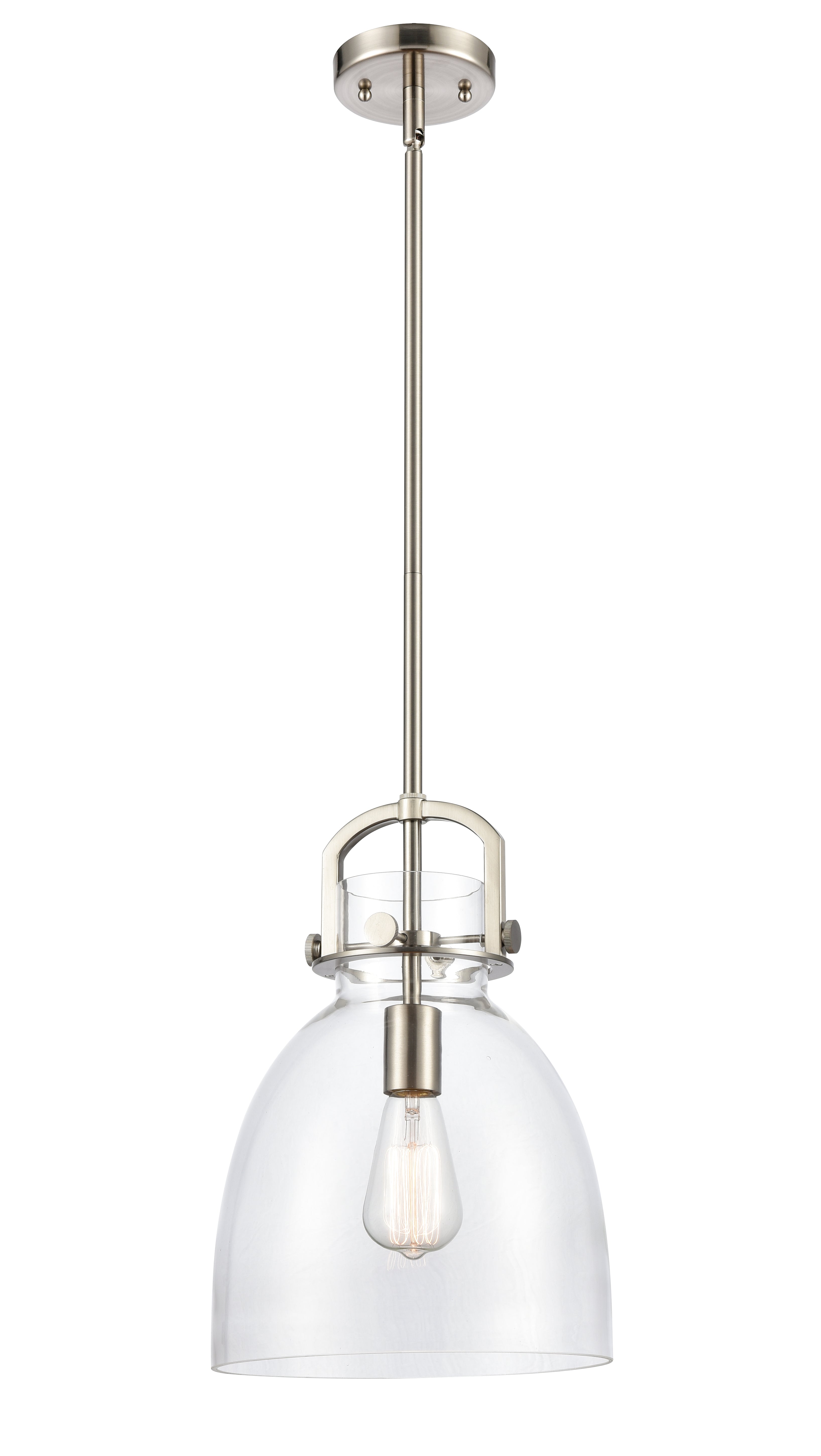 Downtown Urban Mini Pendant Brushed Brass