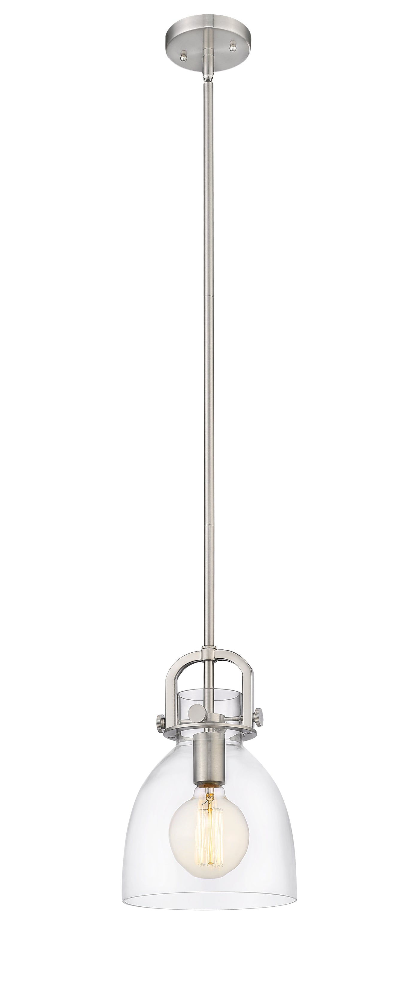 Downtown Urban Mini Pendant Brushed Brass