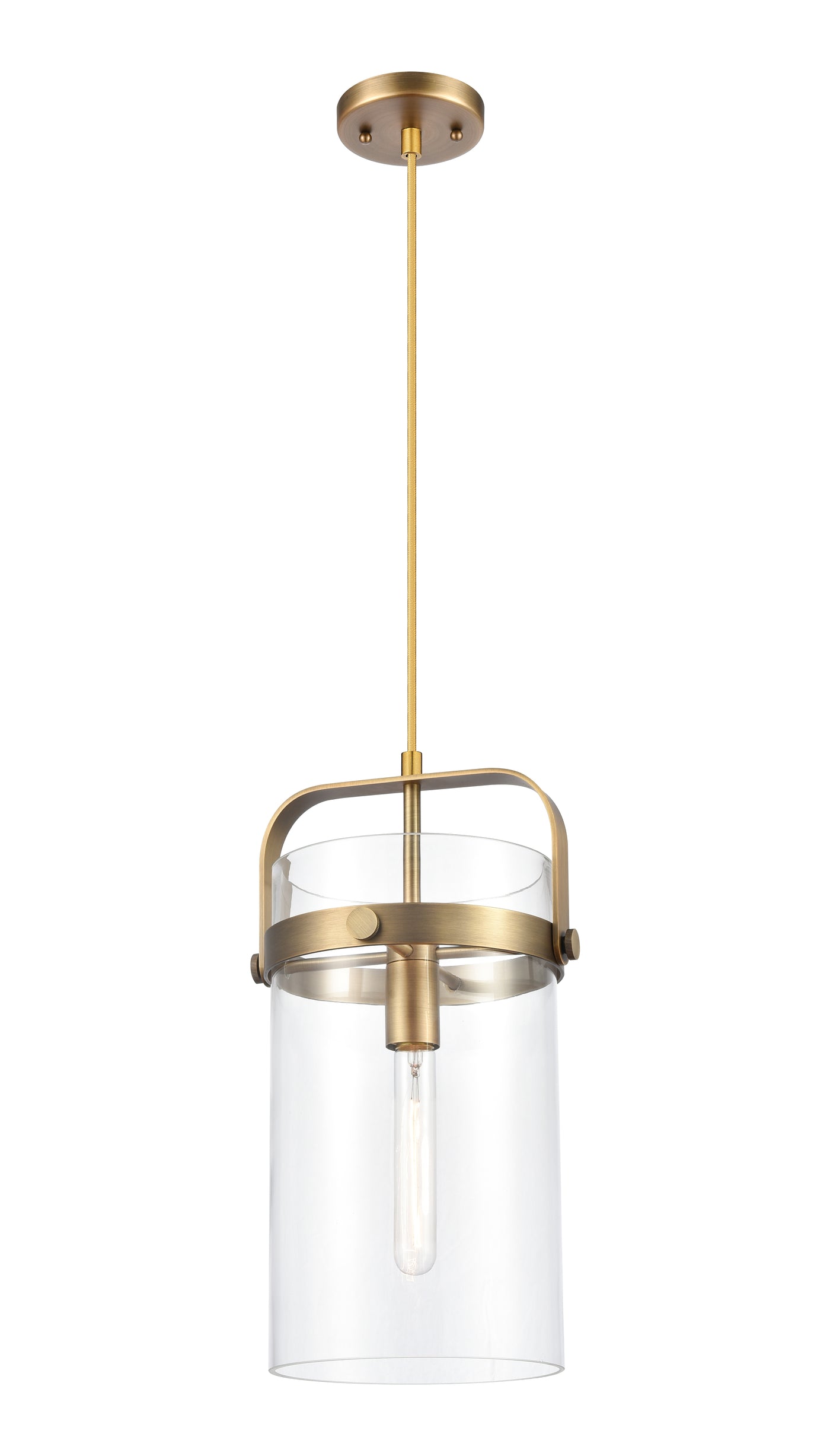 Downtown Urban Mini Pendant Brushed Brass