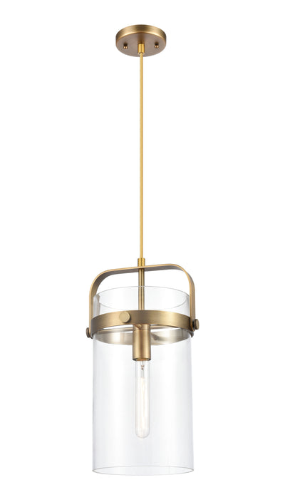 Downtown Urban Mini Pendant Brushed Brass