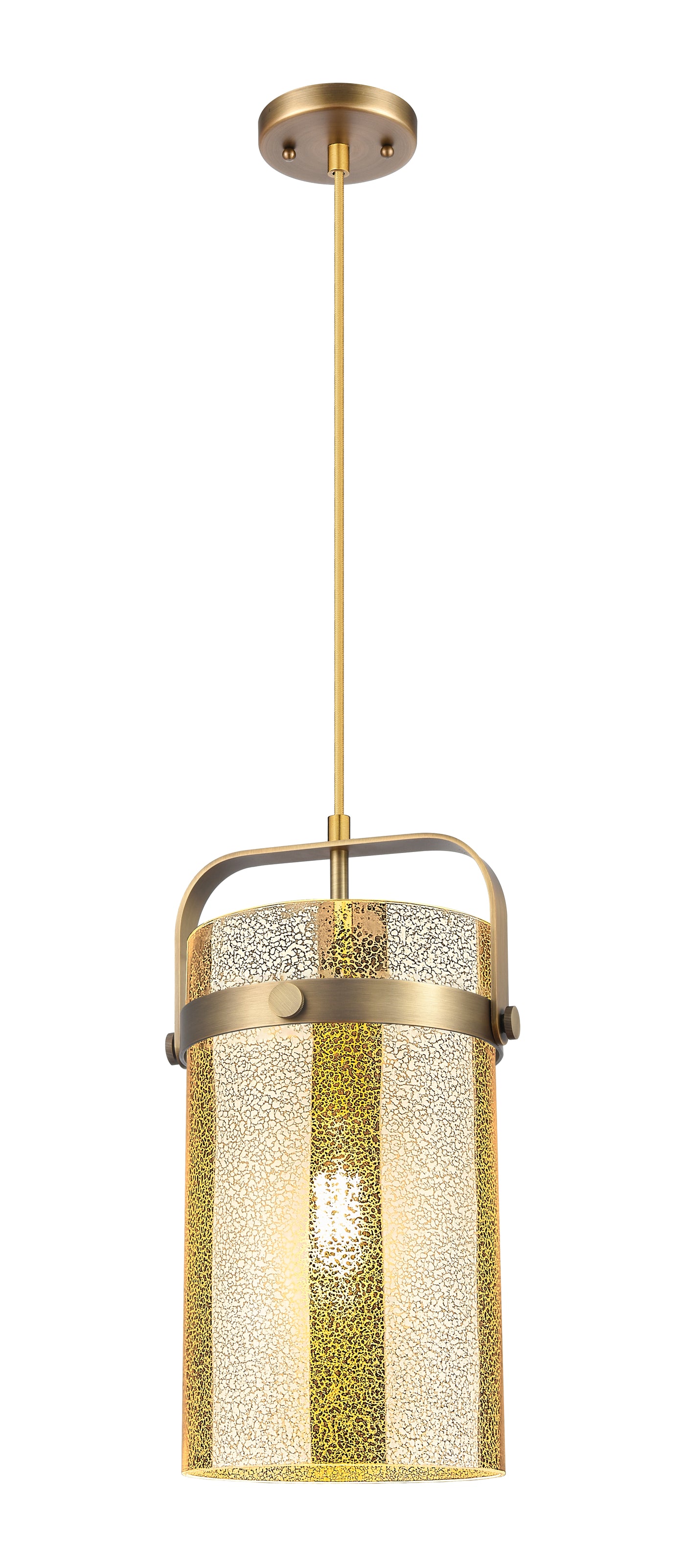Downtown Urban Mini Pendant Brushed Brass