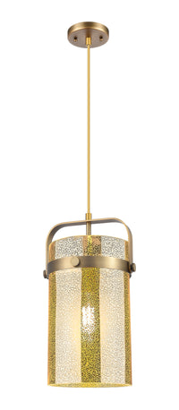 Downtown Urban Mini Pendant Brushed Brass