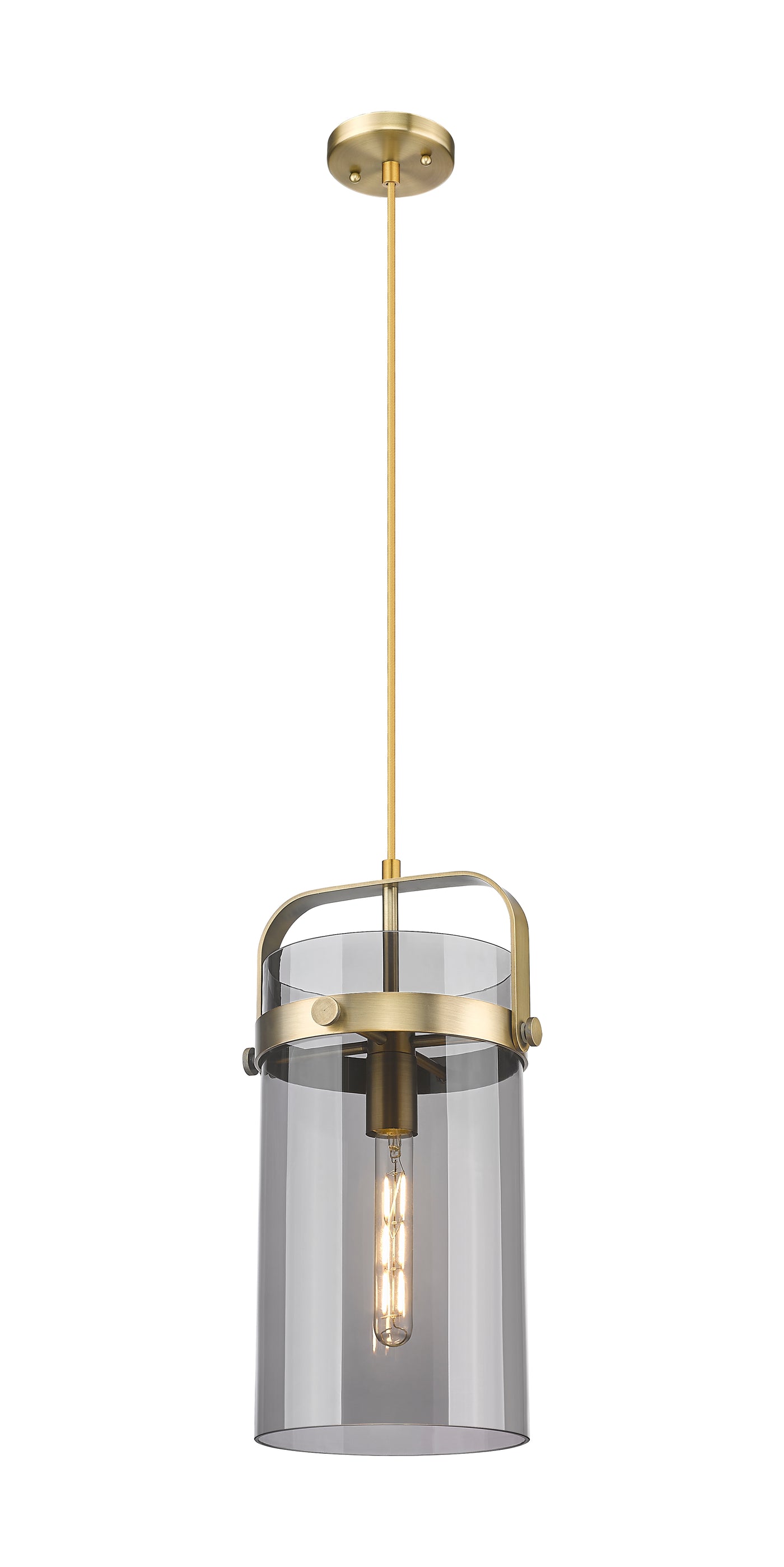 Downtown Urban Mini Pendant Brushed Brass