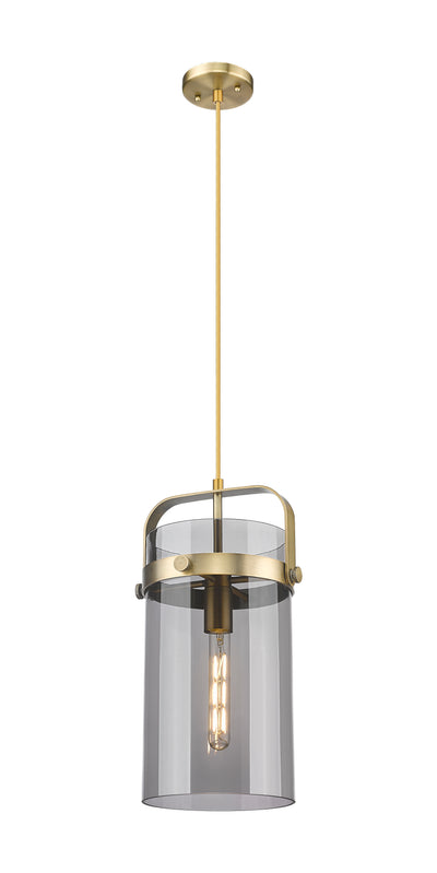 Downtown Urban Mini Pendant Brushed Brass