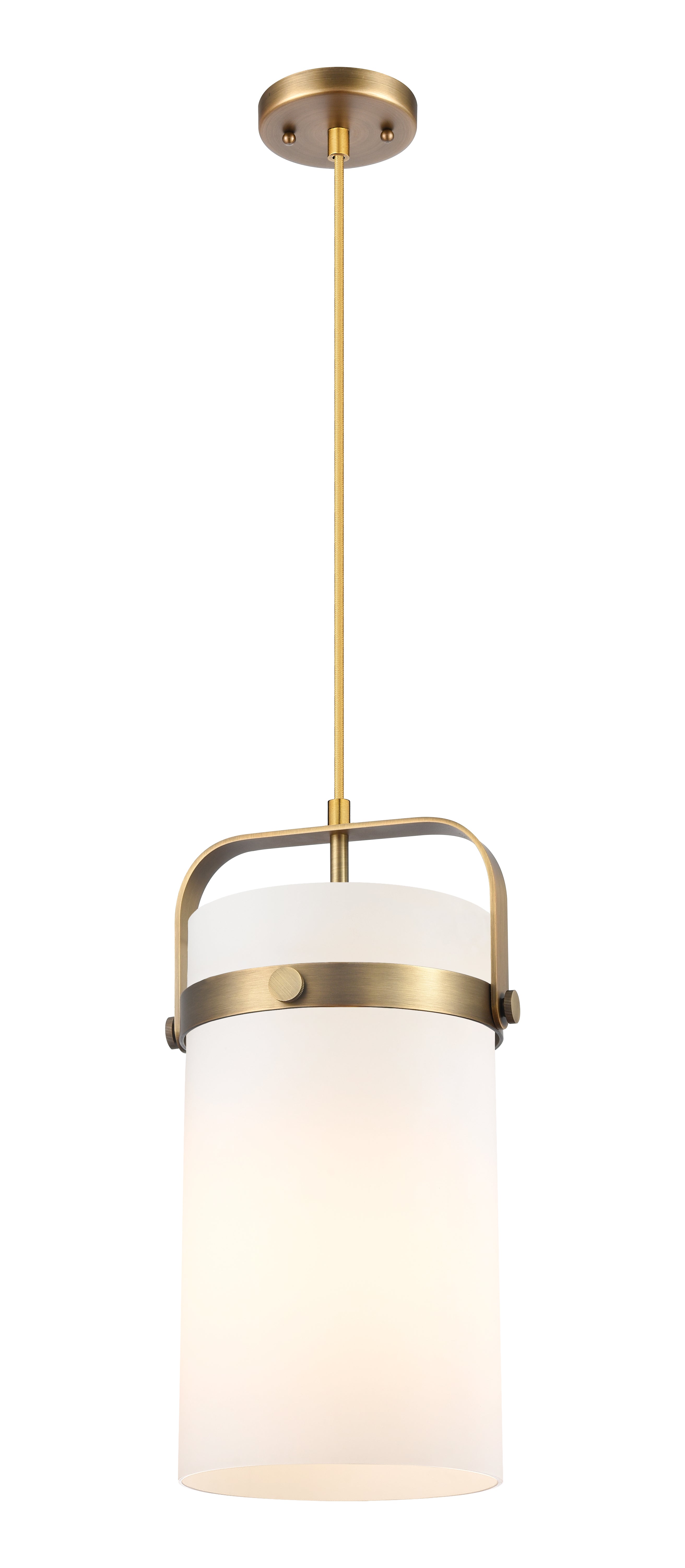 Downtown Urban Mini Pendant Brushed Brass