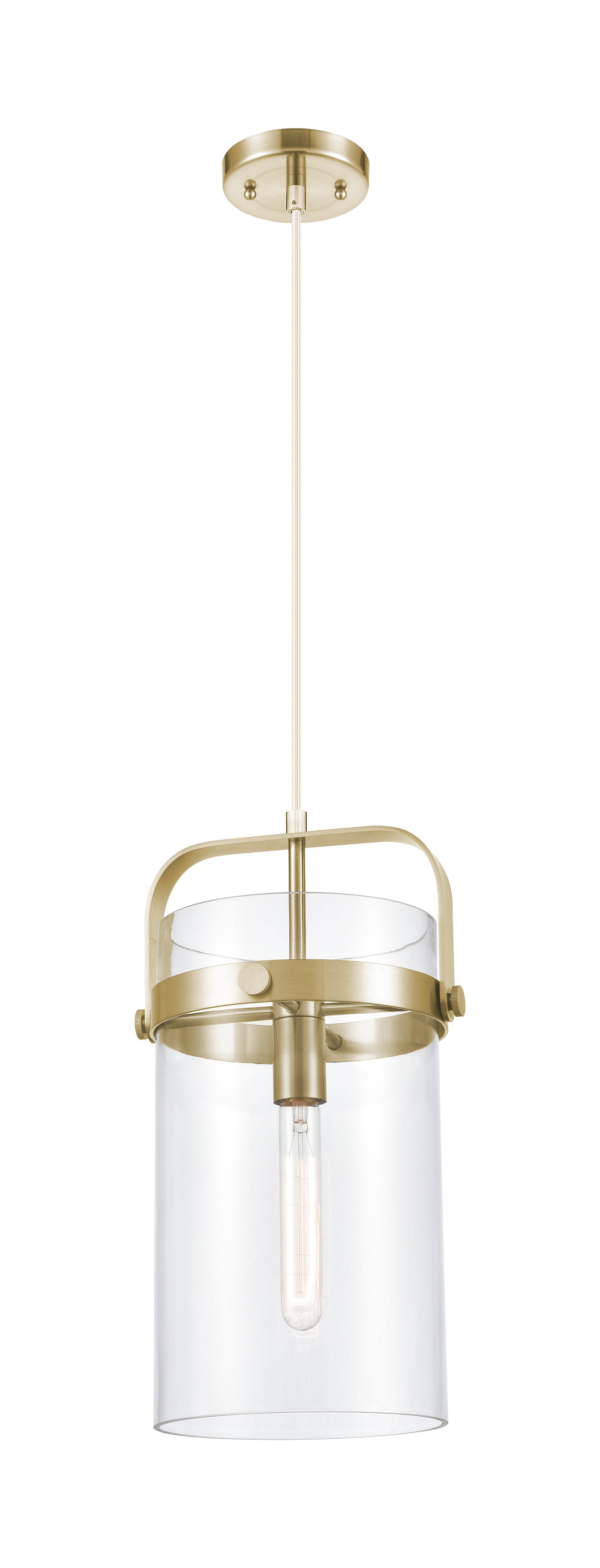 Downtown Urban Mini Pendant Brushed Brass