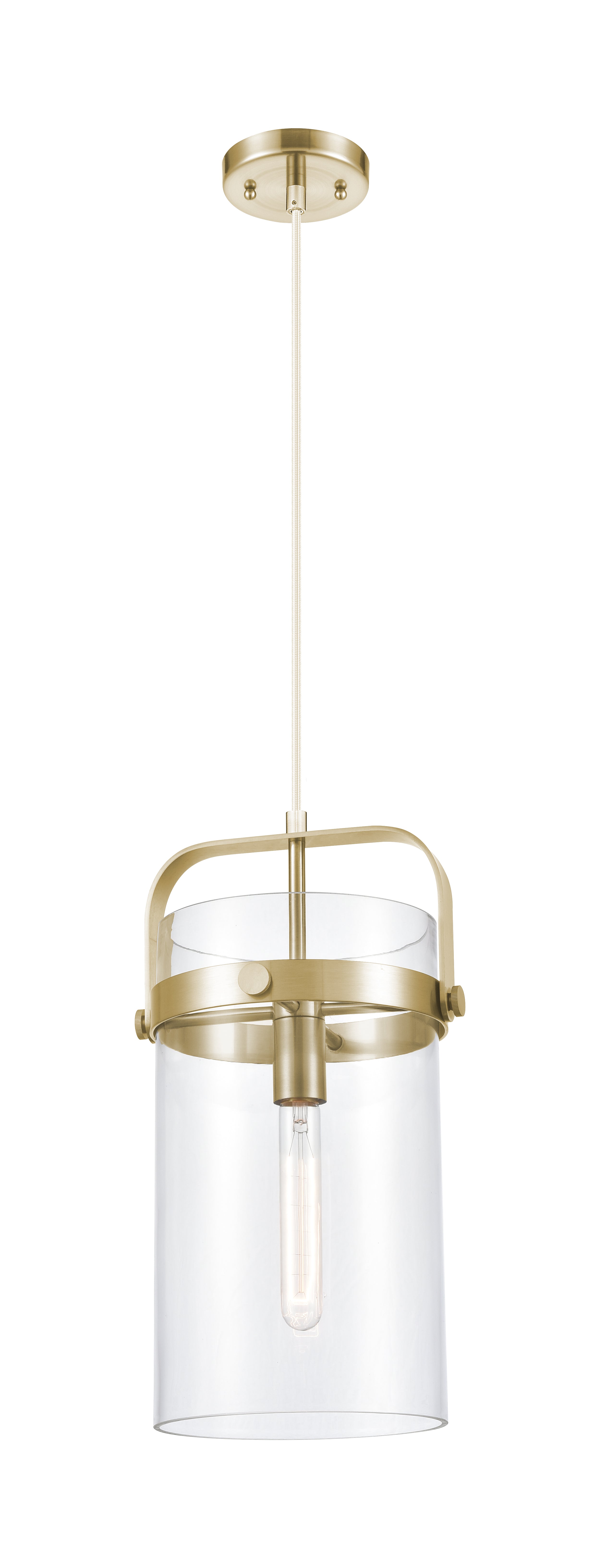 Downtown Urban Mini Pendant Brushed Brass