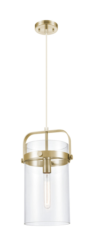Downtown Urban Mini Pendant Brushed Brass