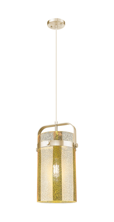 Downtown Urban Mini Pendant Brushed Brass