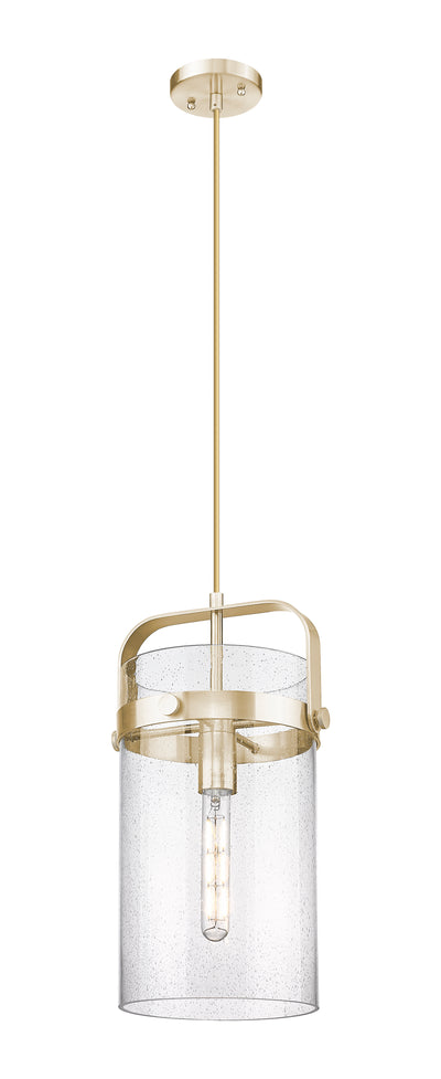 Downtown Urban Mini Pendant Brushed Brass