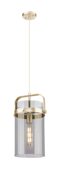 Downtown Urban Mini Pendant Brushed Brass