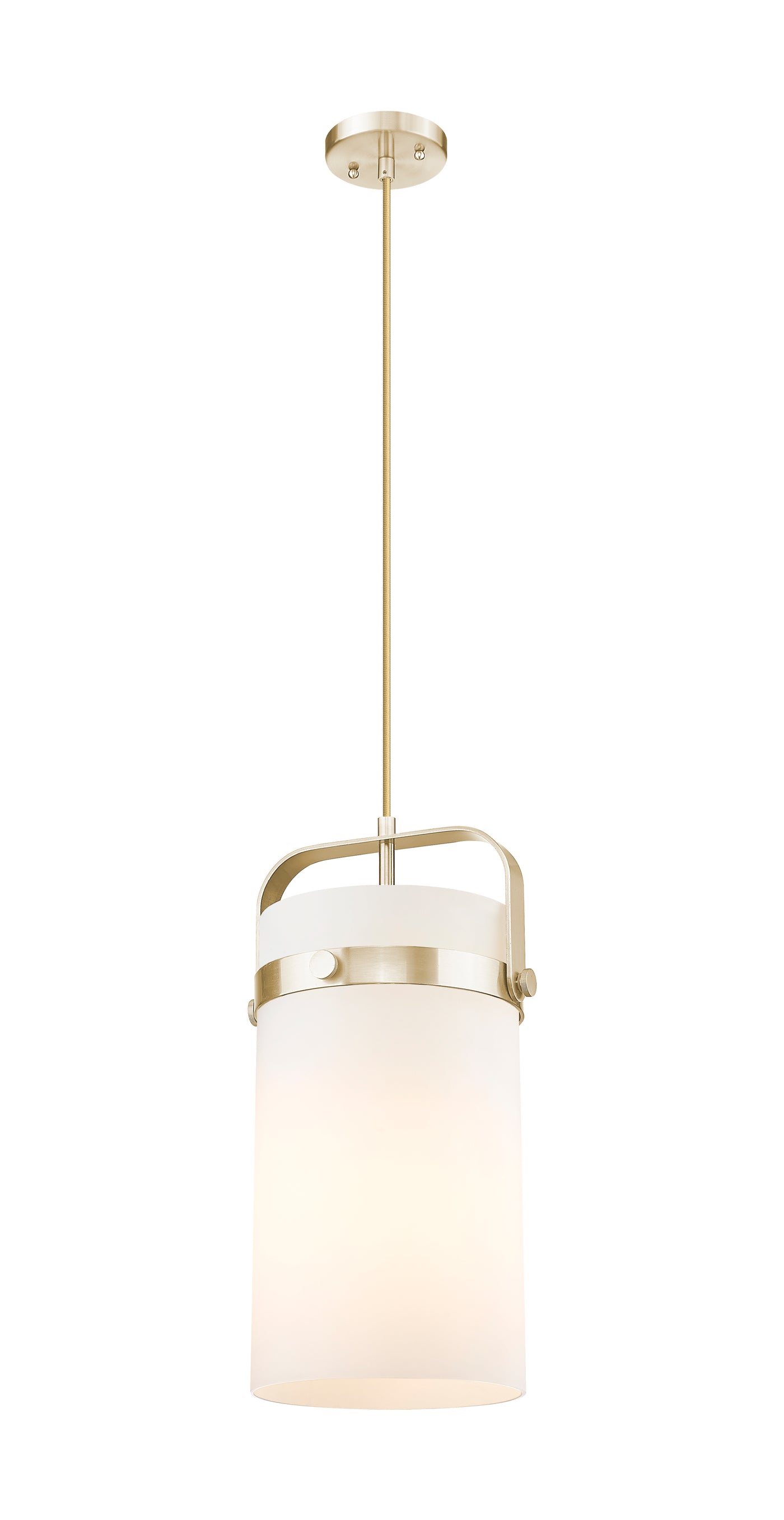 Downtown Urban Mini Pendant Brushed Brass