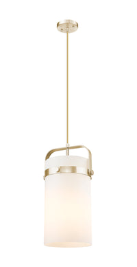 Downtown Urban Mini Pendant Brushed Brass