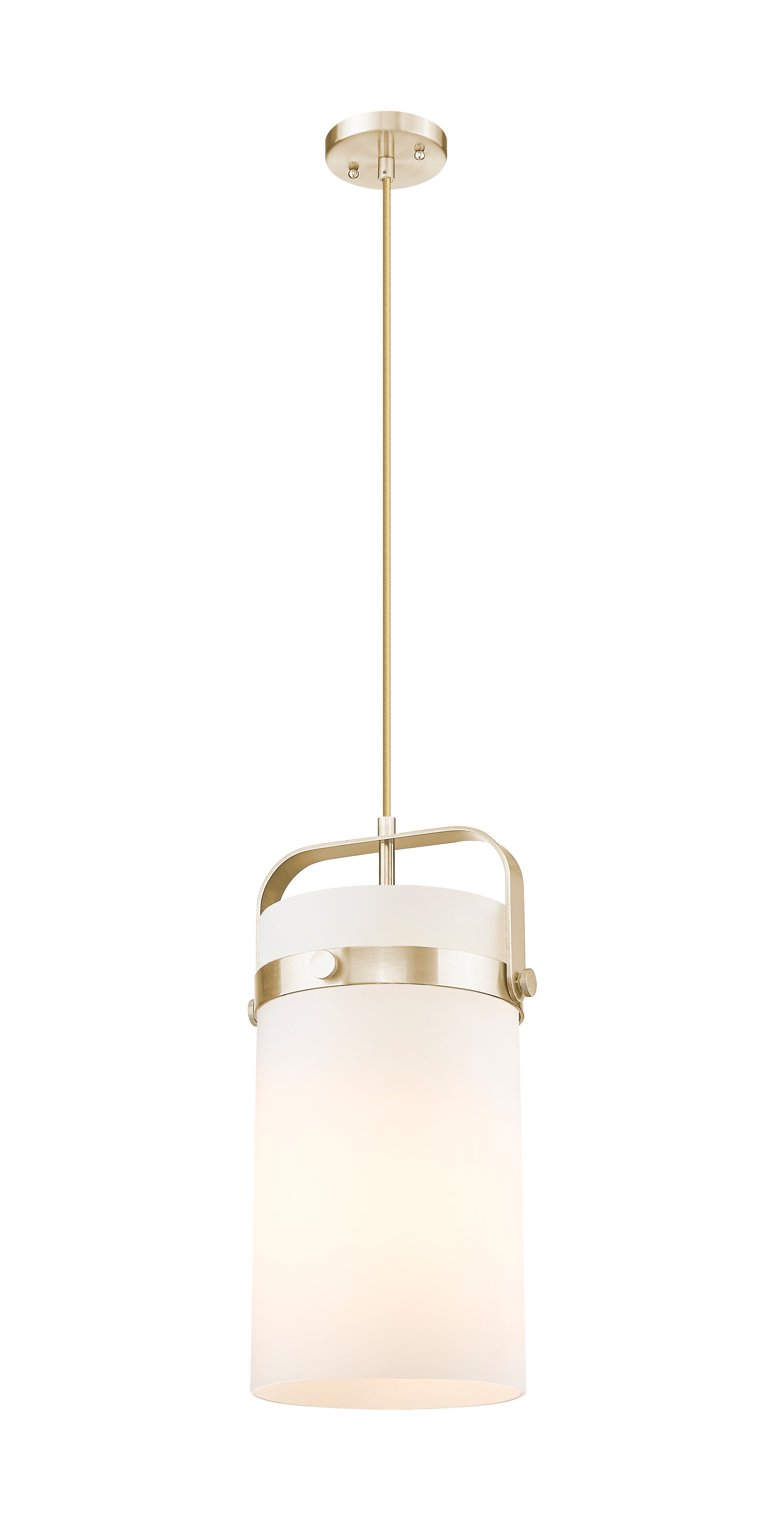 Downtown Urban Mini Pendant Brushed Brass