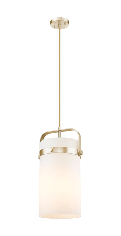 Downtown Urban Mini Pendant Brushed Brass