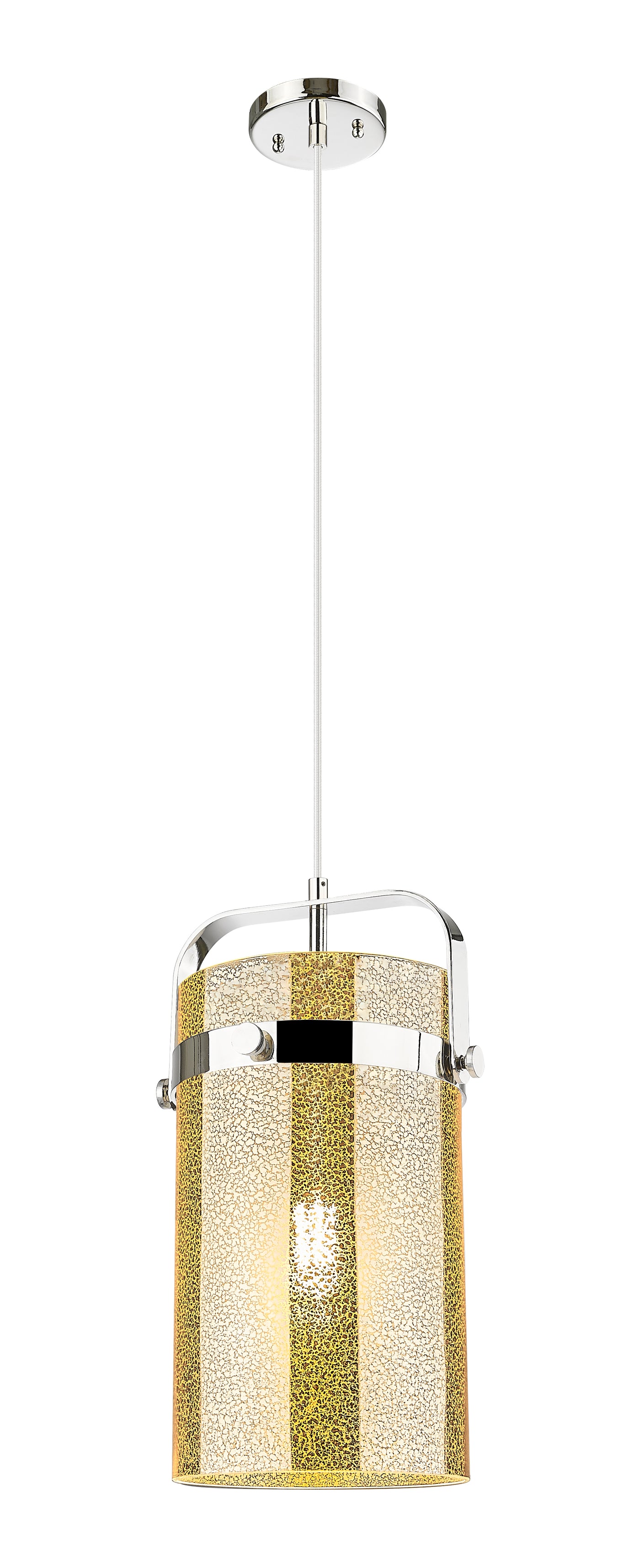 Downtown Urban Mini Pendant Brushed Brass