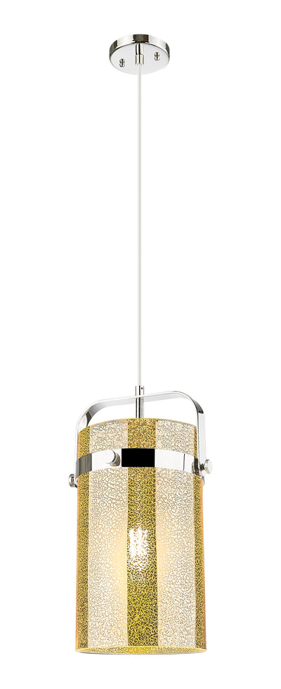 Downtown Urban Mini Pendant Brushed Brass