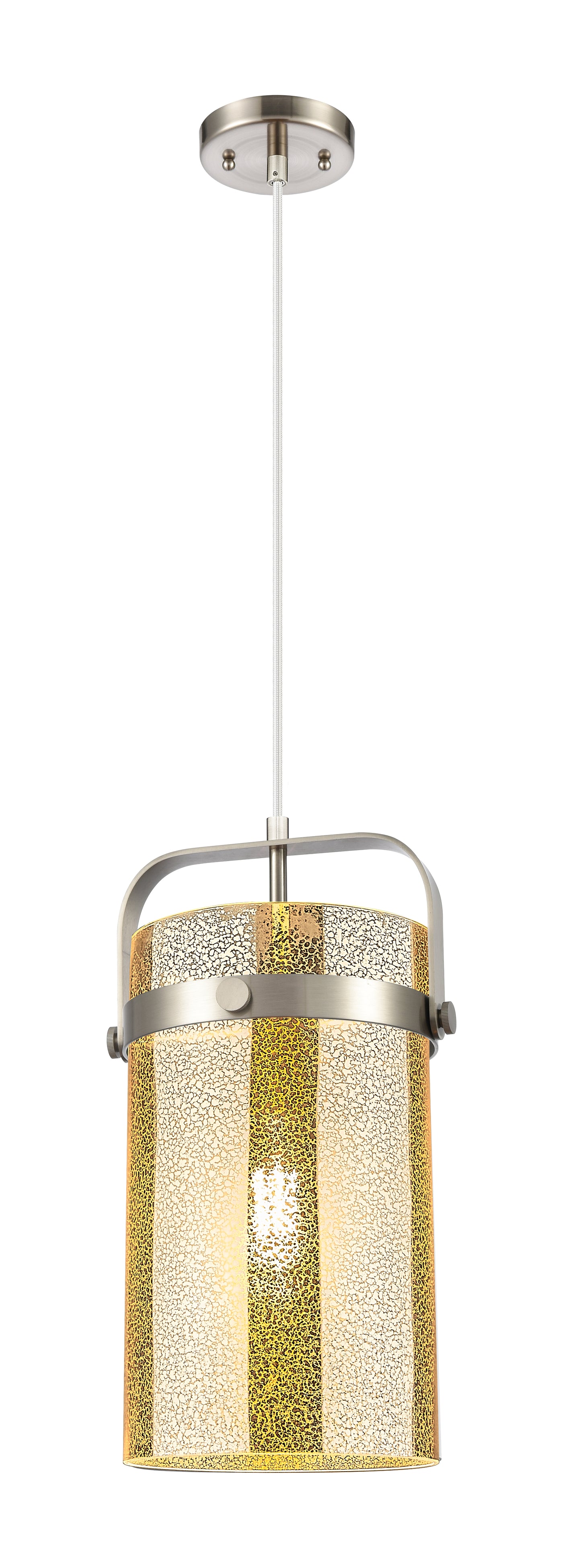 Downtown Urban Mini Pendant Brushed Brass