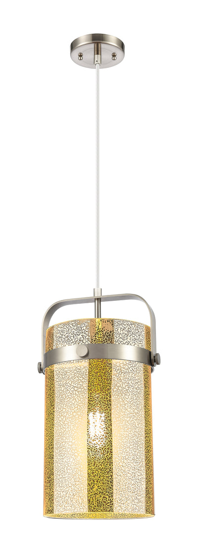 Downtown Urban Mini Pendant Brushed Brass