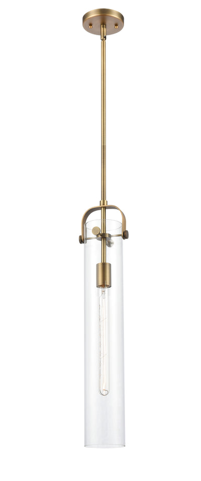 Downtown Urban Mini Pendant Brushed Brass