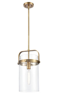 Downtown Urban Mini Pendant Brushed Brass