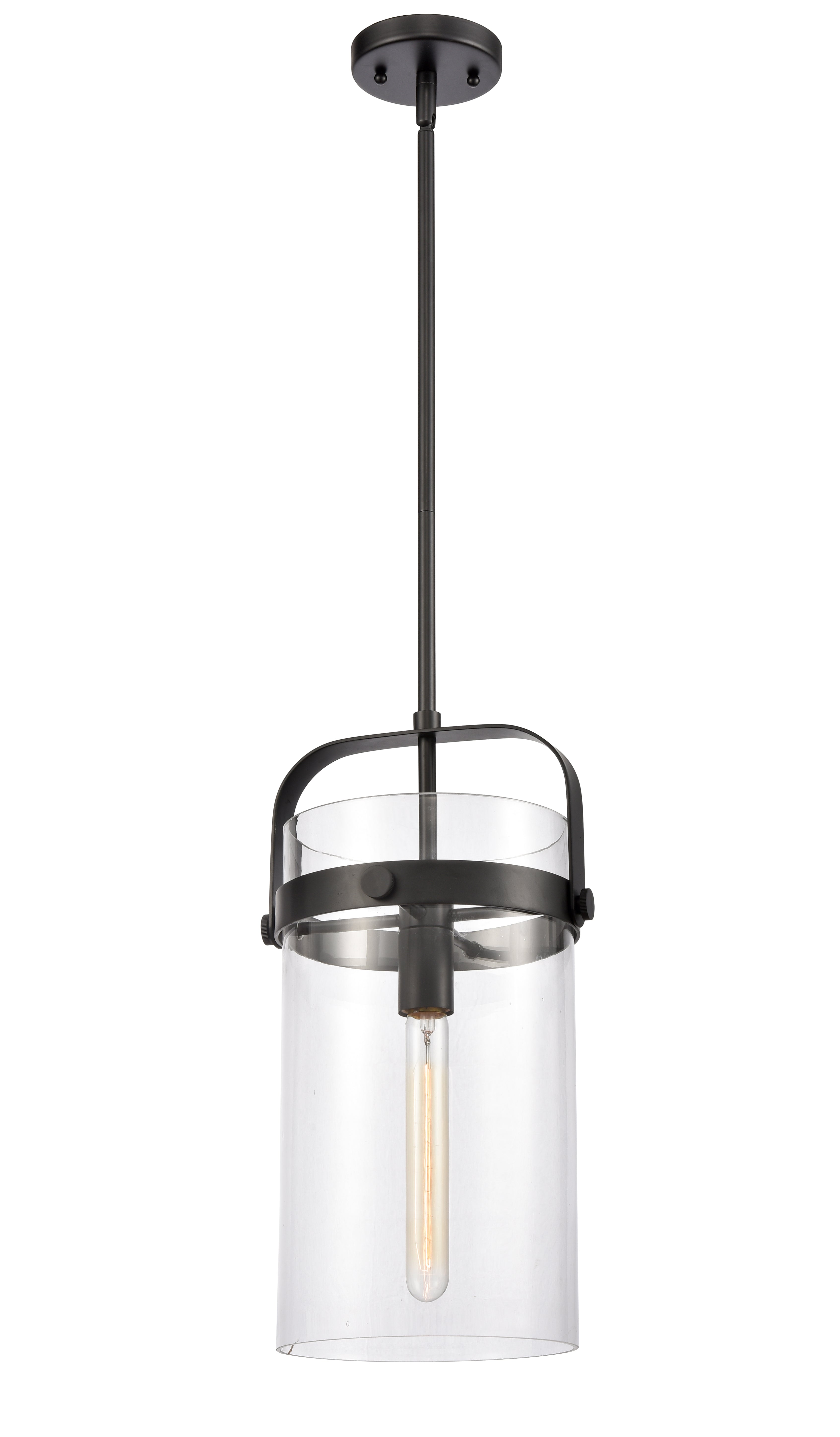 Downtown Urban Mini Pendant Brushed Brass