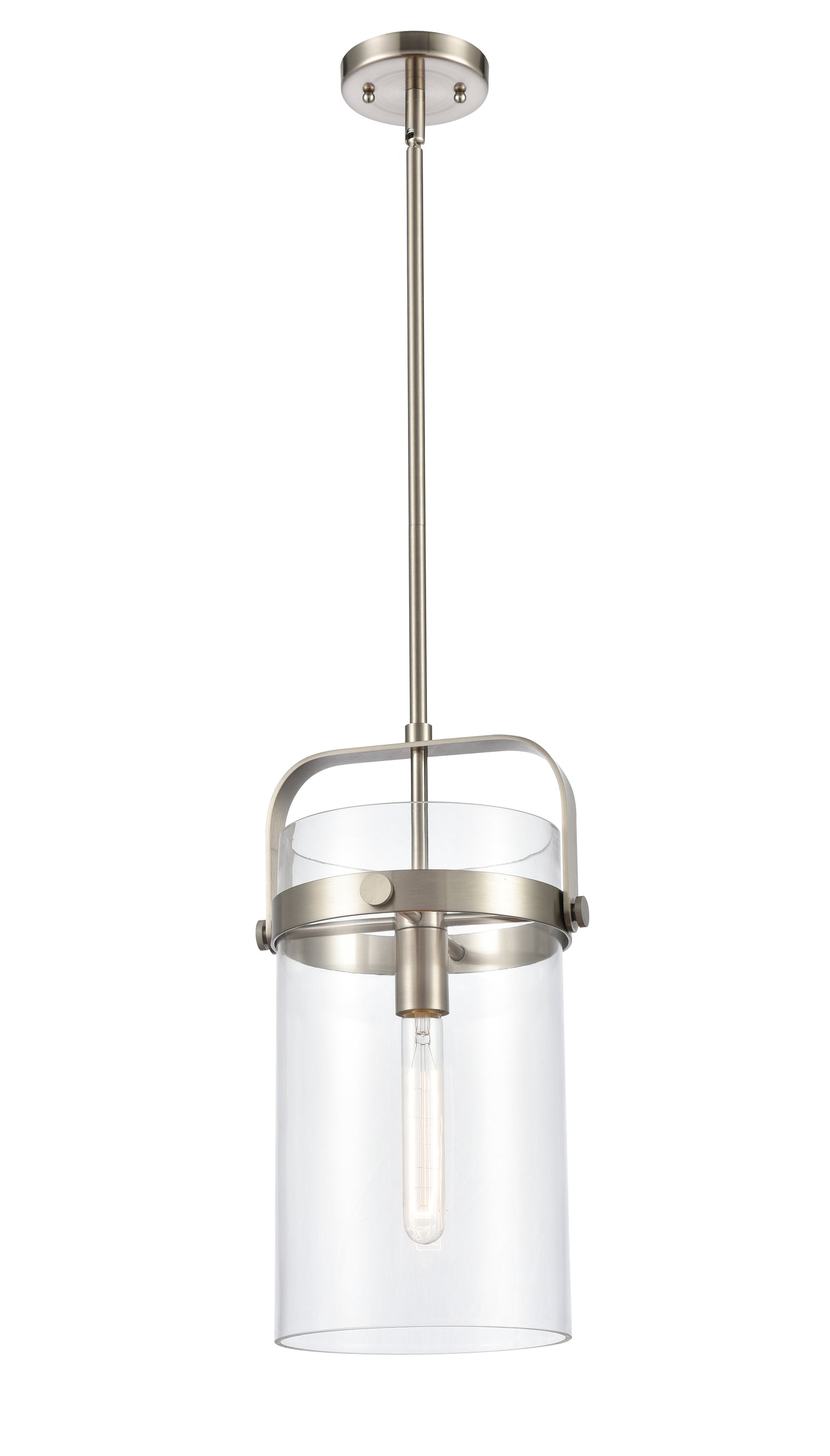 Downtown Urban Mini Pendant Brushed Brass