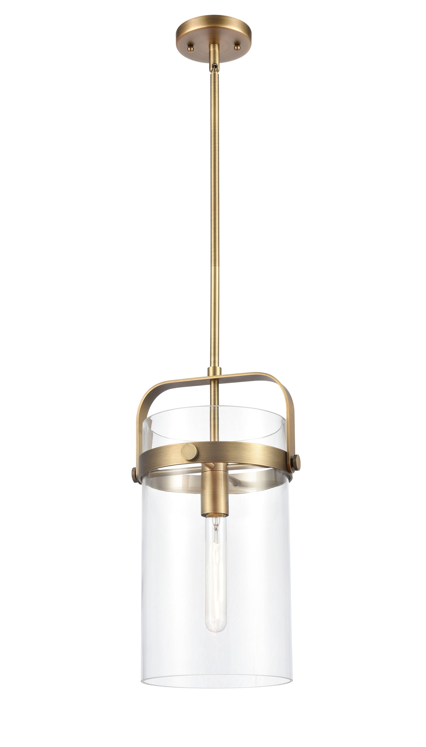 Downtown Urban Mini Pendant Brushed Brass