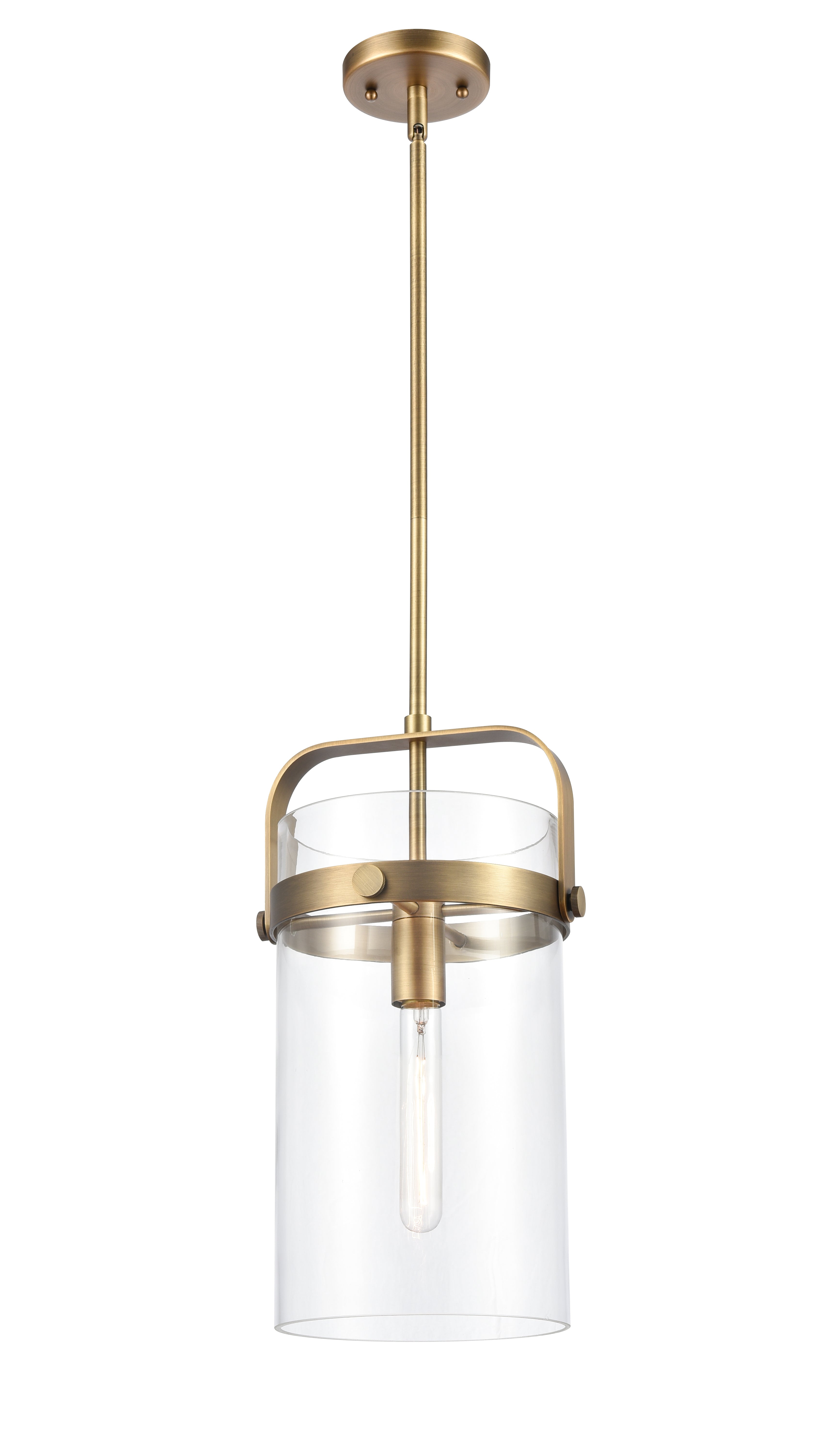 Downtown Urban Mini Pendant Brushed Brass