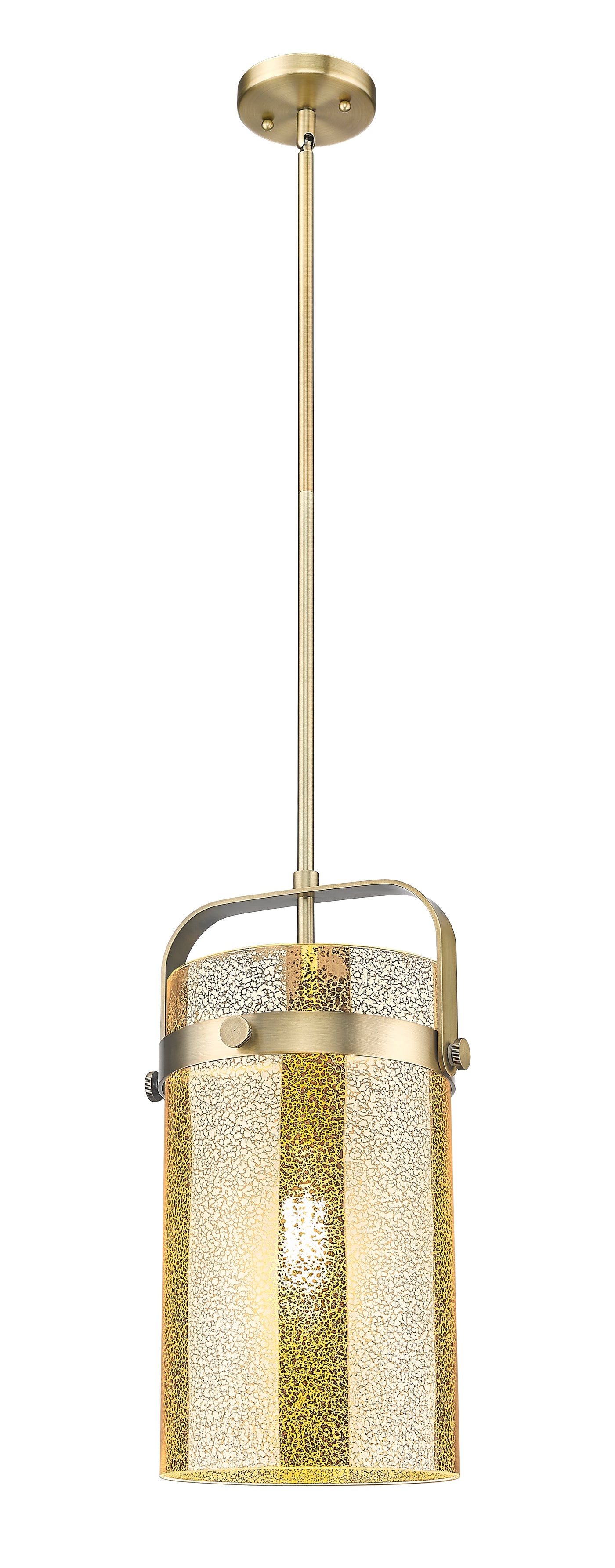 Downtown Urban Mini Pendant Brushed Brass