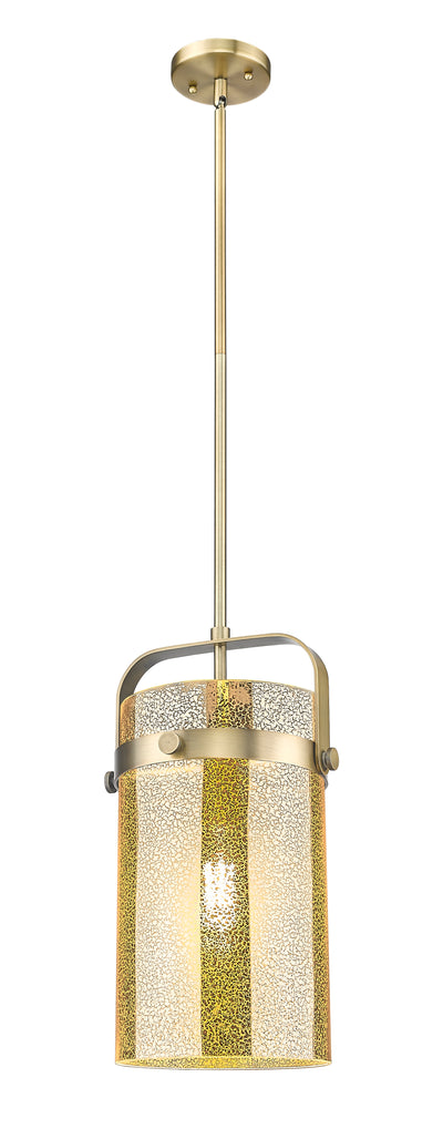 Downtown Urban Mini Pendant Brushed Brass