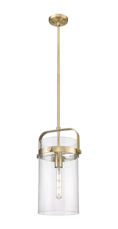 Downtown Urban Mini Pendant Brushed Brass