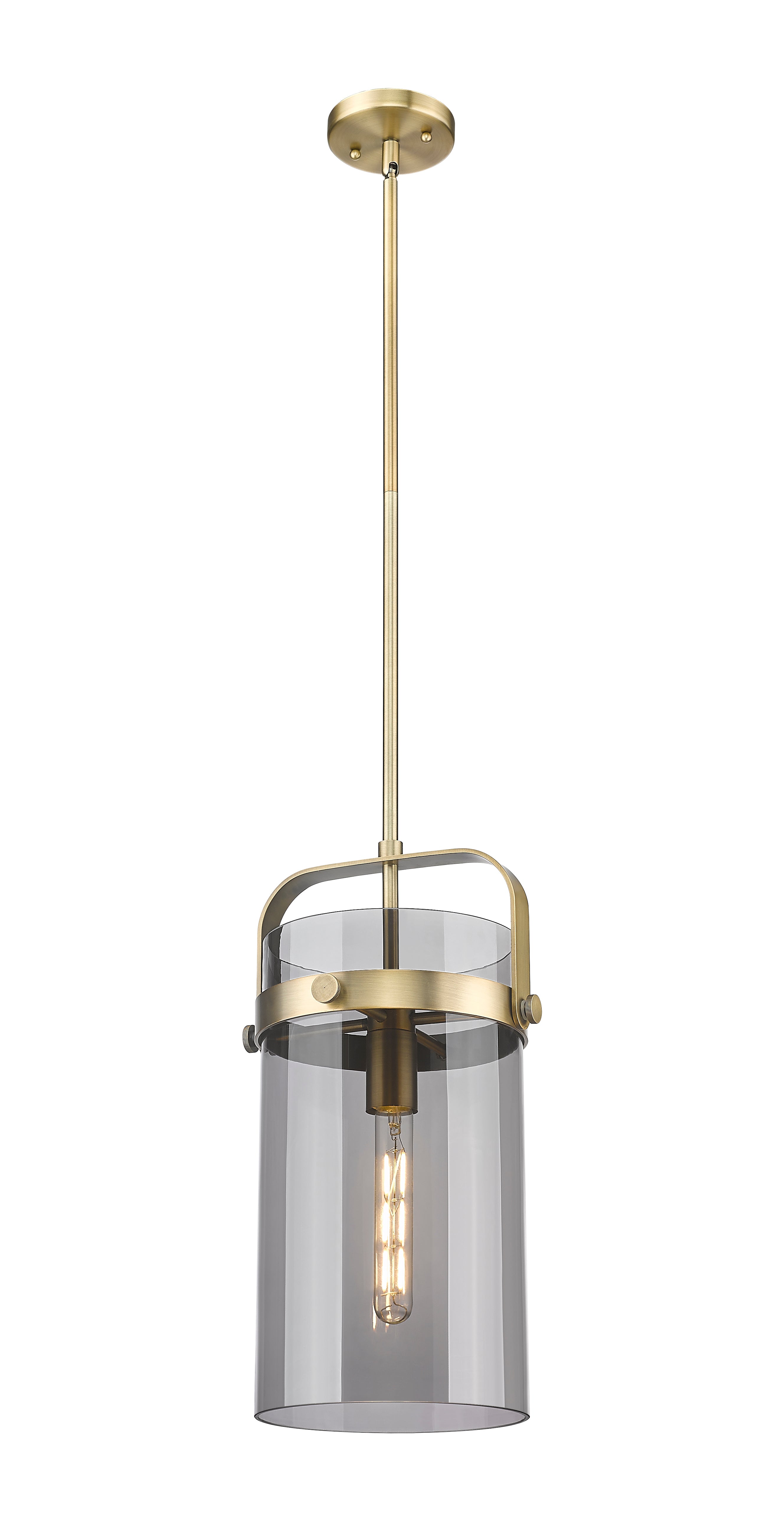 Downtown Urban Mini Pendant Brushed Brass