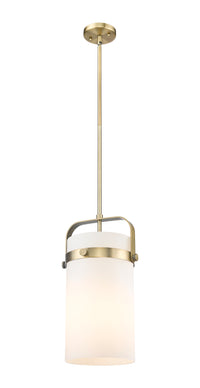 Downtown Urban Mini Pendant Brushed Brass