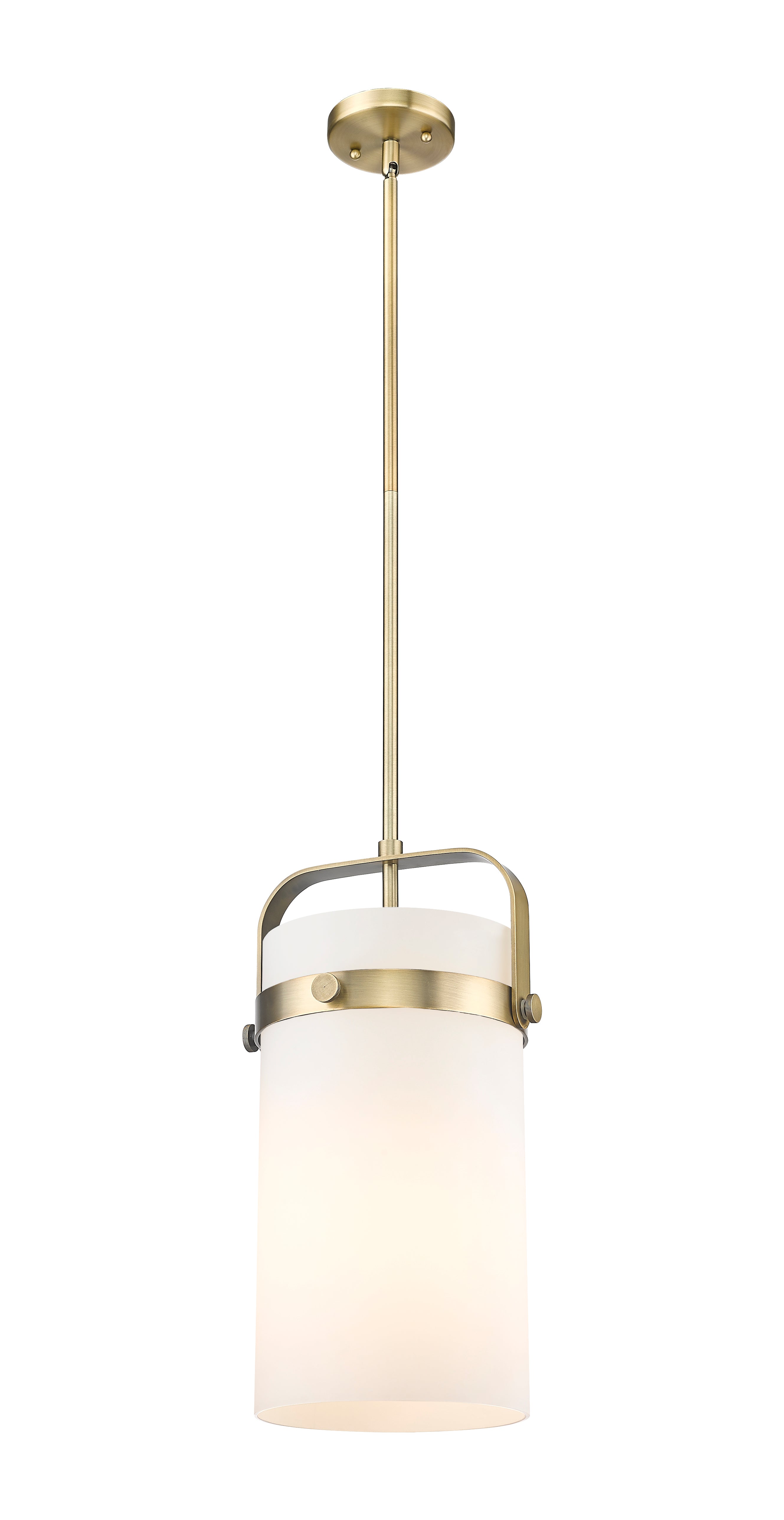Downtown Urban Mini Pendant Brushed Brass