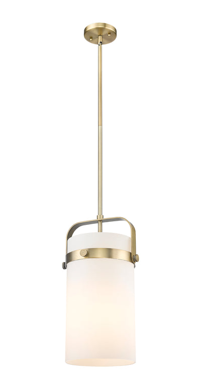 Downtown Urban Mini Pendant Brushed Brass