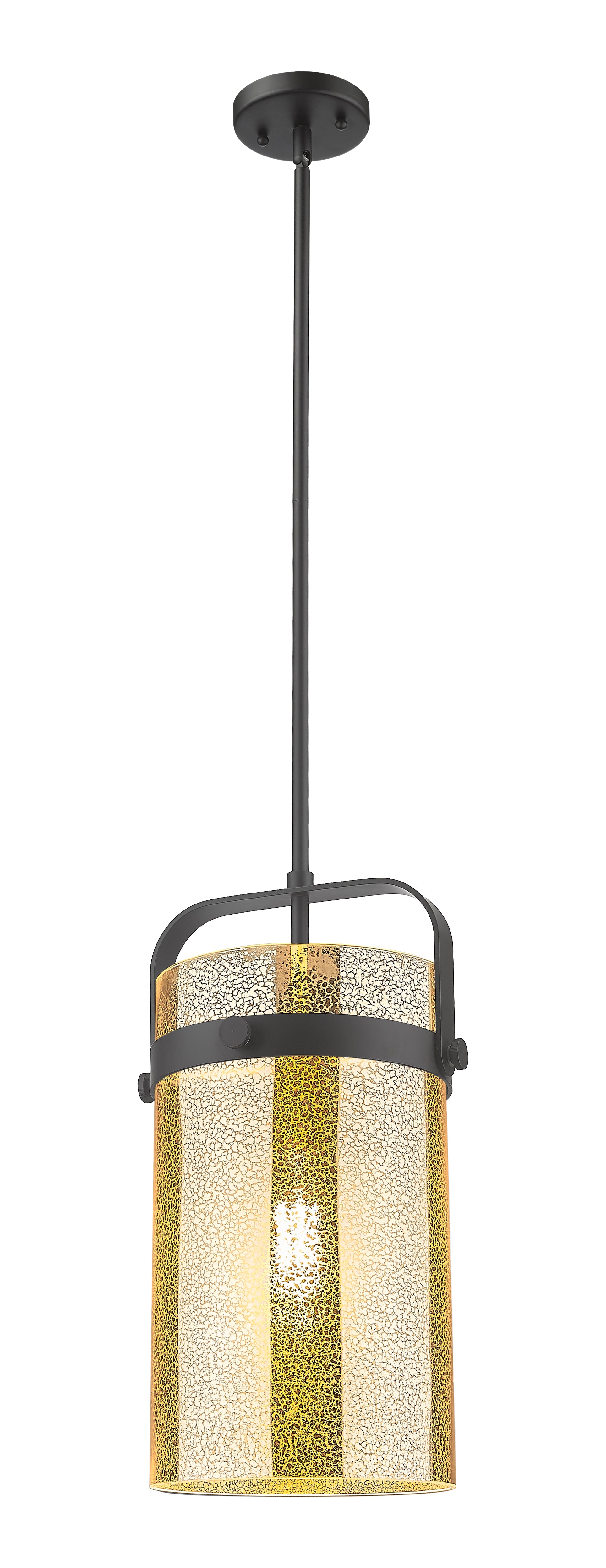 Downtown Urban Mini Pendant Brushed Brass