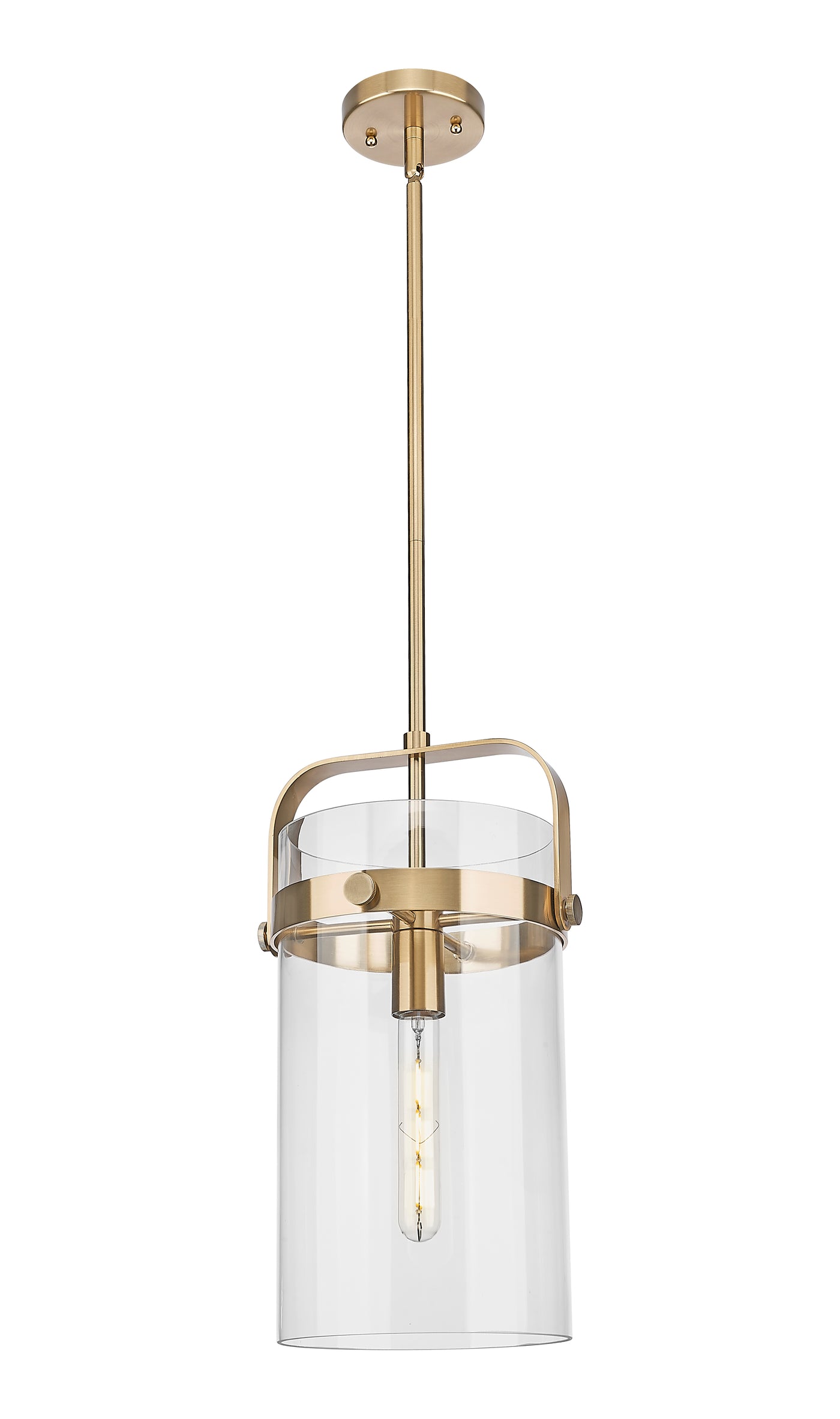 Downtown Urban Mini Pendant Brushed Brass