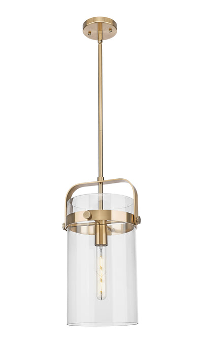 Downtown Urban Mini Pendant Brushed Brass