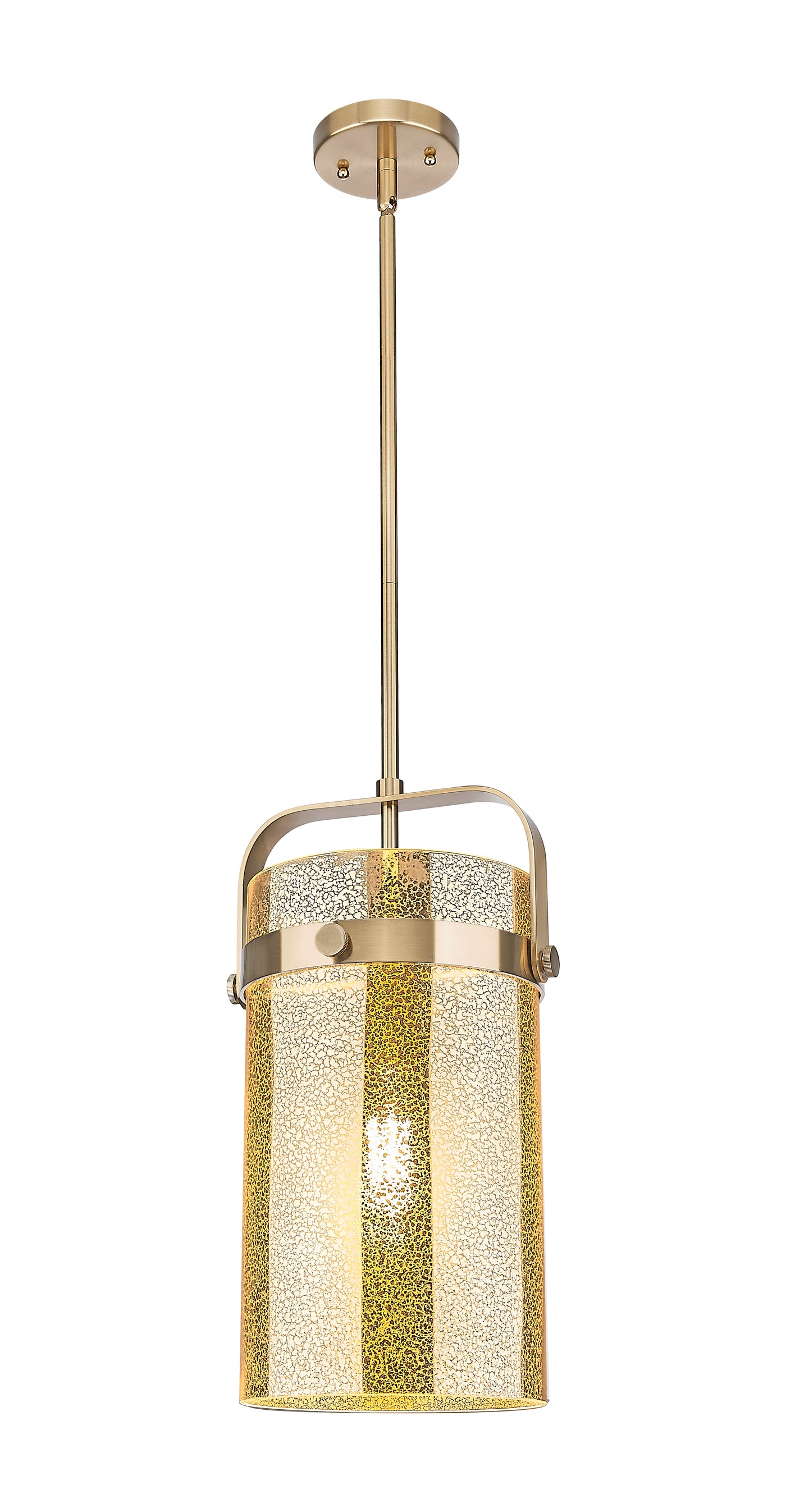 Downtown Urban Mini Pendant Brushed Brass