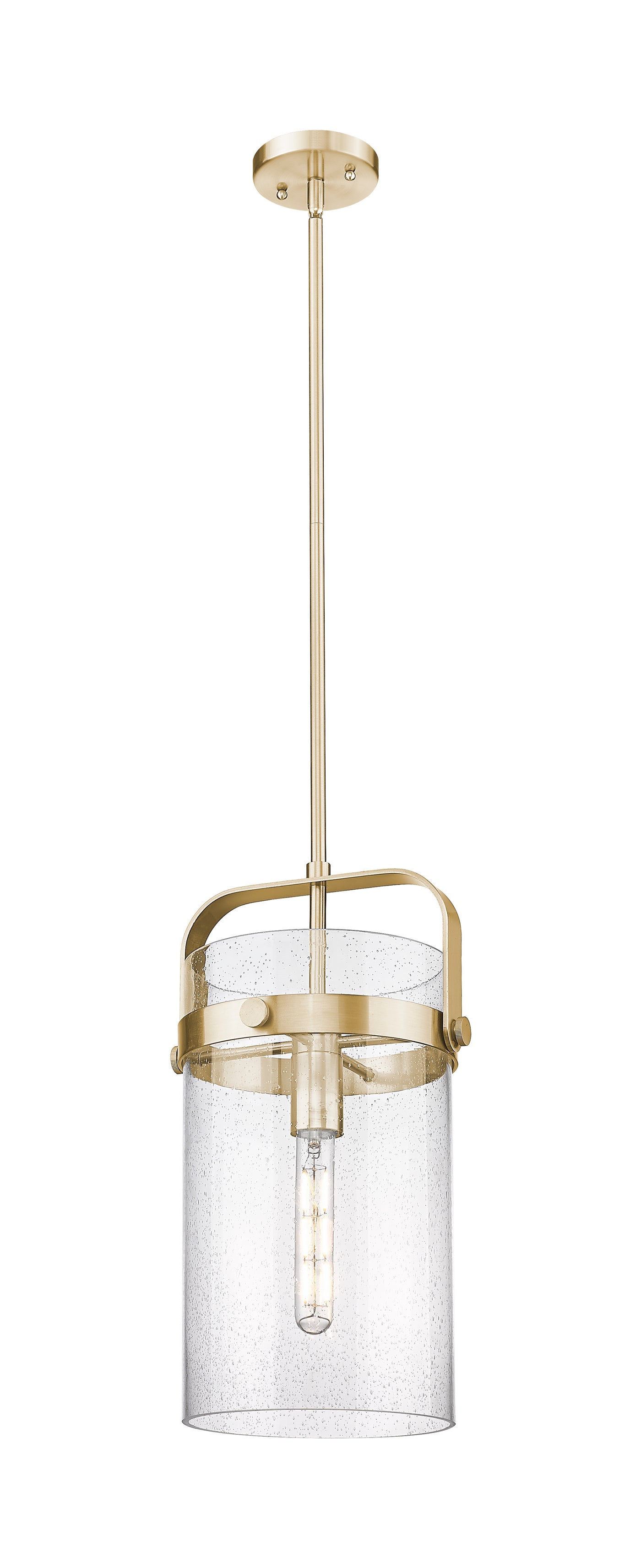 Downtown Urban Mini Pendant Brushed Brass