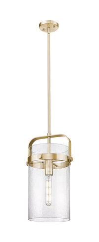 Downtown Urban Mini Pendant Brushed Brass