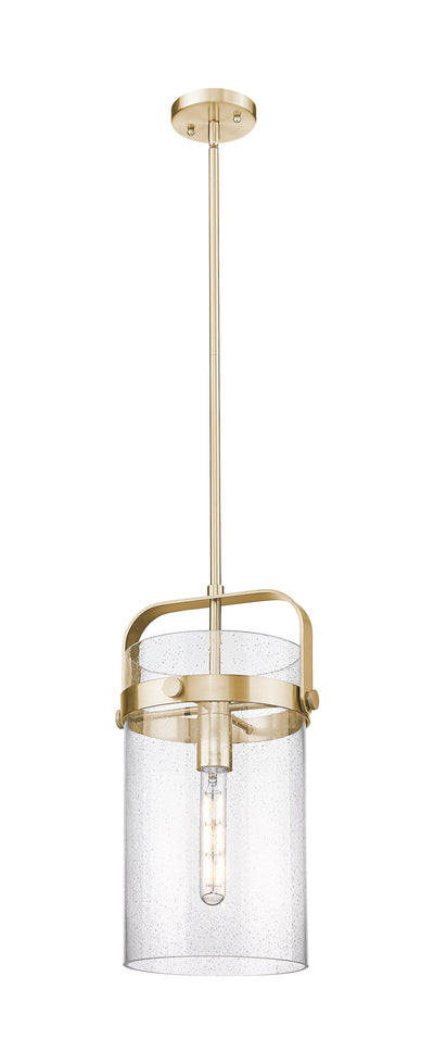 Downtown Urban Mini Pendant Brushed Brass