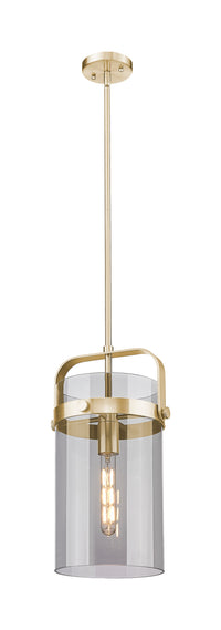 Downtown Urban Mini Pendant Brushed Brass