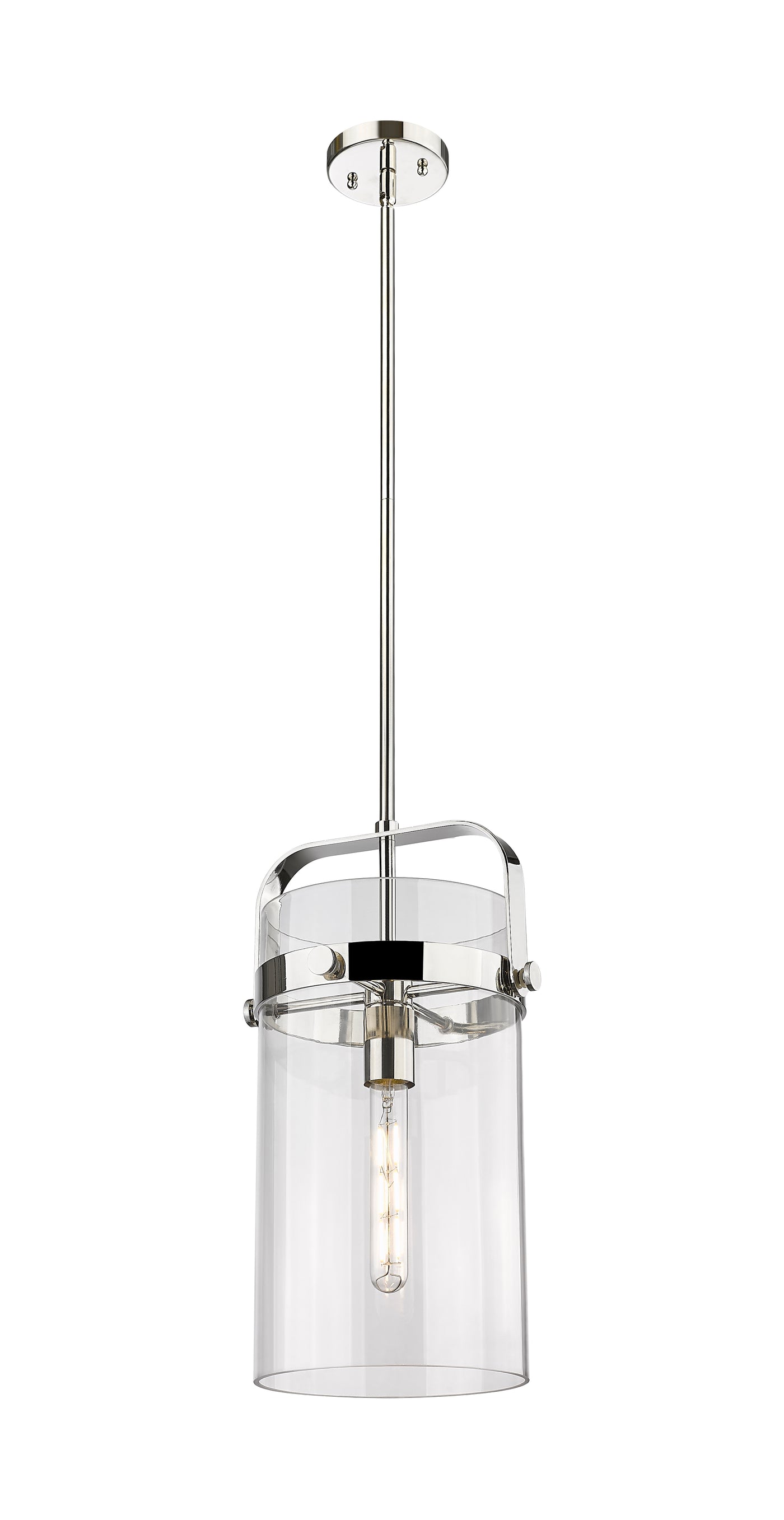Downtown Urban Mini Pendant Brushed Brass